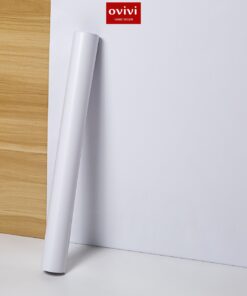 Alternative view of Giấy dán tường có keo sẵn màu trắng vân sơn