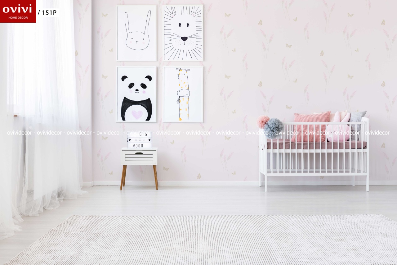 Giấy dán tường Hàn Quốc 7813-1