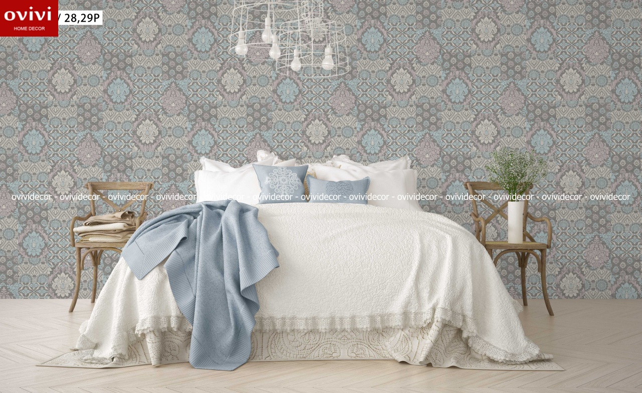 Giấy dán tường Hàn Quốc 7819-1