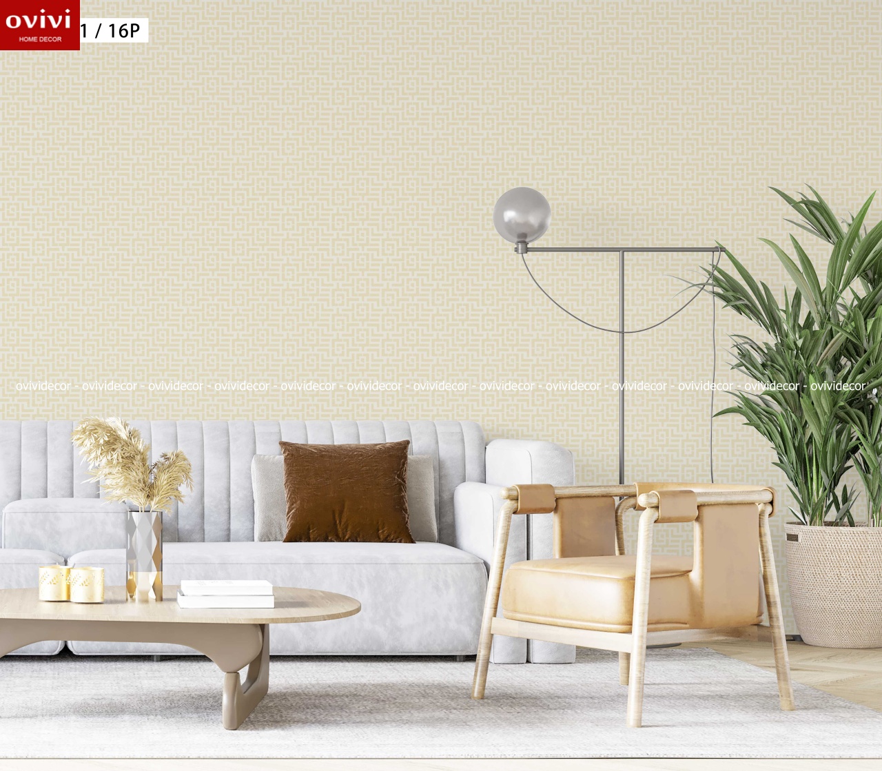 Giấy dán tường Hàn Quốc 7820-1