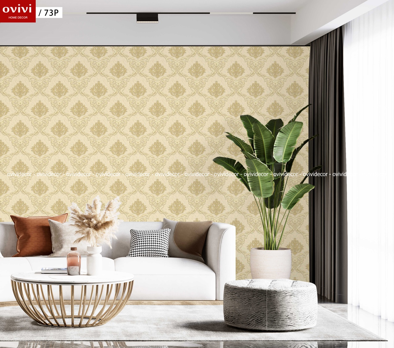 Giấy dán tường Hàn Quốc 7824-2