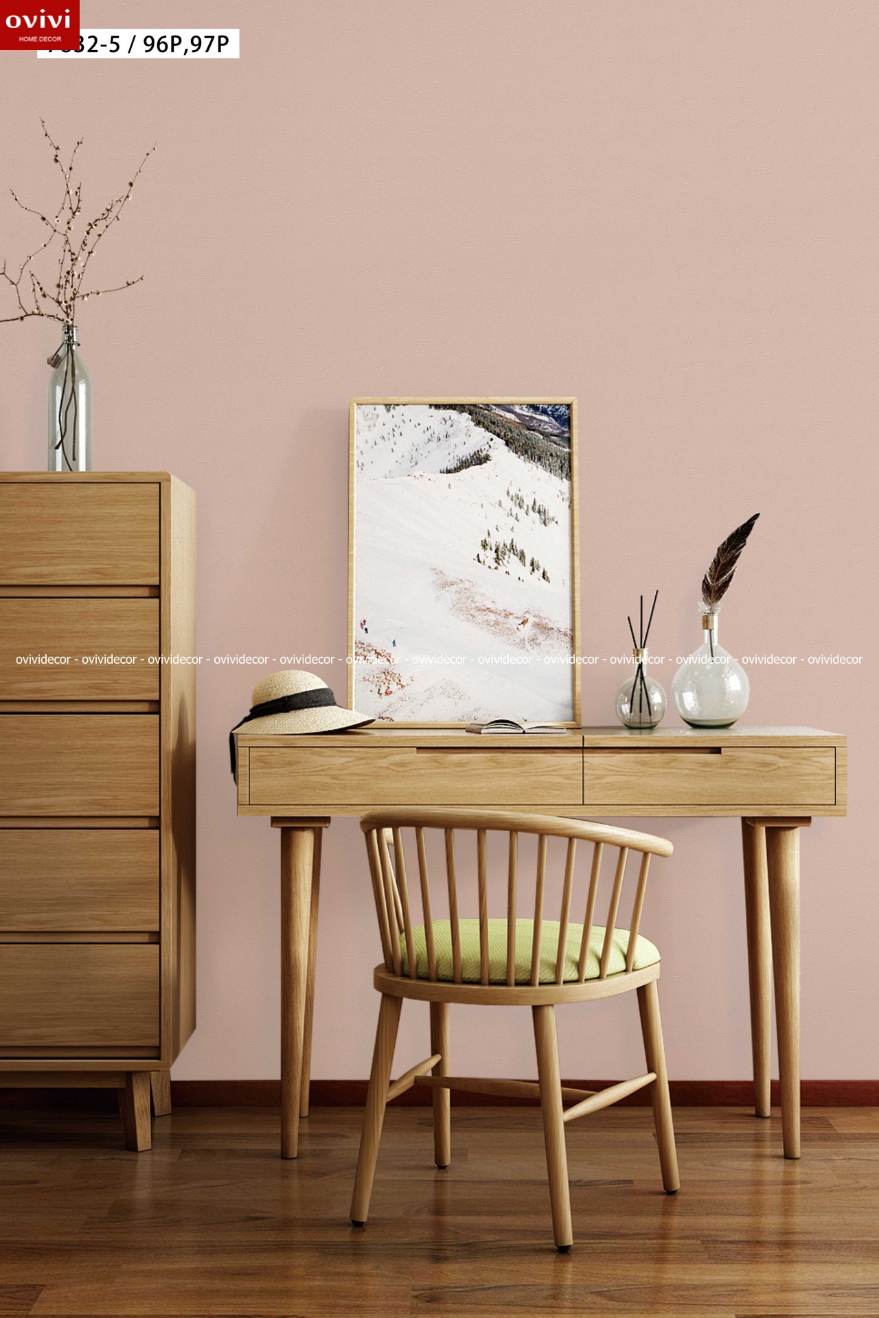 Giấy dán tường Hàn Quốc 7832-5