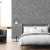 Giấy dán tường hàn quốc giả bê tông cao cấp