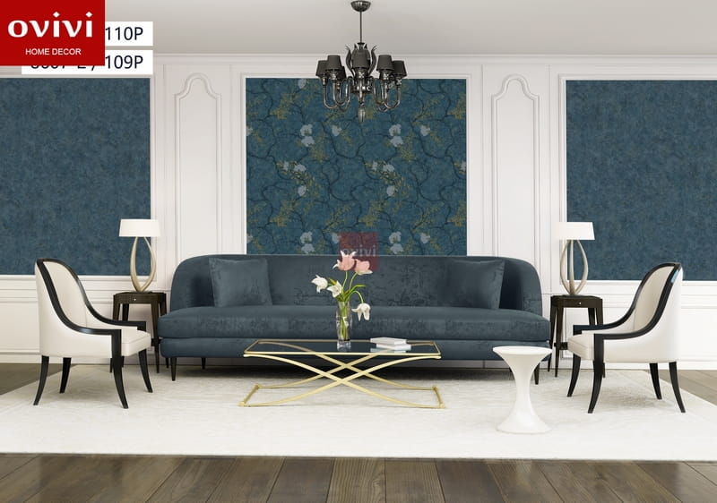 Giấy dán tường Hàn Quốc 8601-2 - Ảnh 2