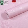Giấy dán tường có keo sẵn hồng hoa nổi