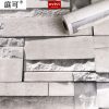 Giấy dán tường có keo sẵn gạch xám