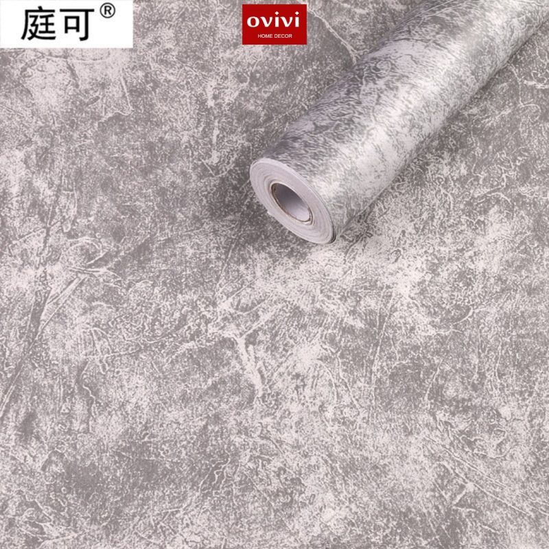 Giấy dán tường có keo sẵn xi măng