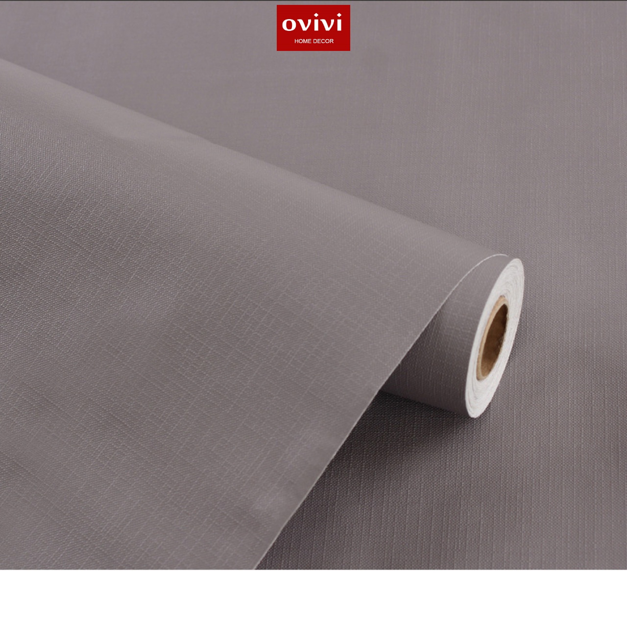 Giấy dán tường có keo sẵn màu xám đậm - Ảnh 8