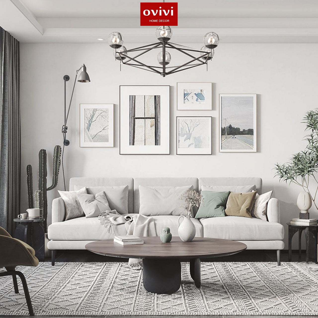 Giấy dán tường có keo sẵn màu trắng nhám - Ảnh 16
