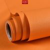 Giấy dán tường có keo sẵn màu cam