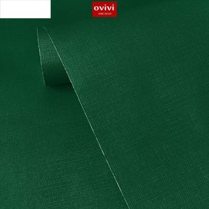Giấy dán tường có keo sẵn màu xanh rêu