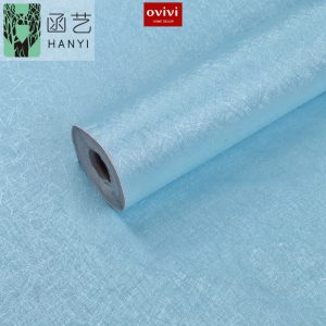 Giấy dán tường có keo sẵn xanh rạn