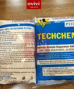 Alternative view of Keo sữa Techchem P115A 1kg