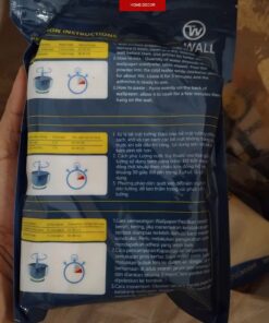 Keo Bột Dán Giấy Dán Tường T-WALL 180g - Ảnh 2