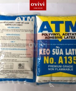 Keo sữa ATM latex A135 1Kg - Ảnh 8