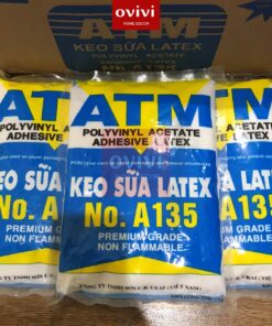 Alternative view of Keo sữa ATM latex A135 1Kg