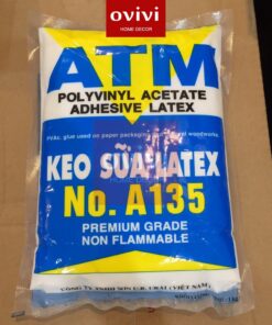 Keo sữa ATM latex A135 1Kg - Ảnh 12