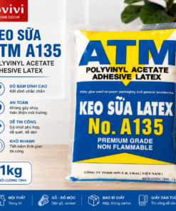 Keo sữa ATM latex A135 1Kg