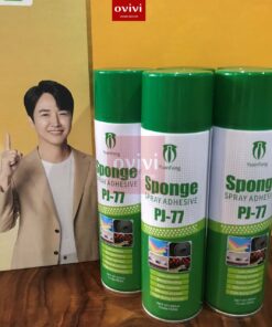 Keo xịt PJ77 đa năng dán xốp dán tường,giấy dán tường