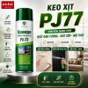 Keo Xịt PJ77, Keo Dán Giấy Dán Tường, Mút Xốp, Nội Thất