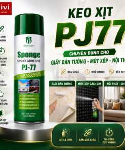 Keo Xịt PJ77, Keo Dán Giấy Dán Tường, Mút Xốp, Nội Thất
