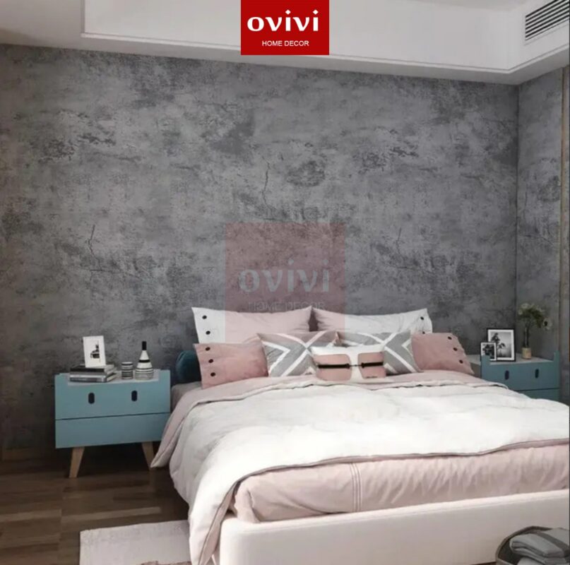 giấy dán tường phòng ngủ