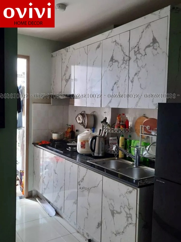 giấy dán tường vân đá