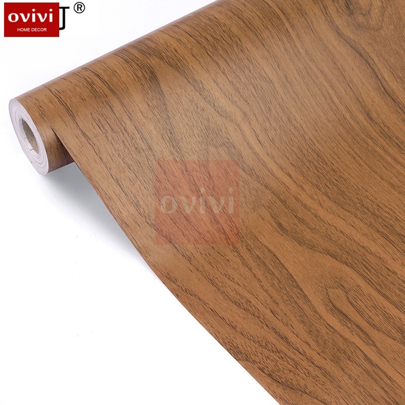giấy dán tường giả gỗ