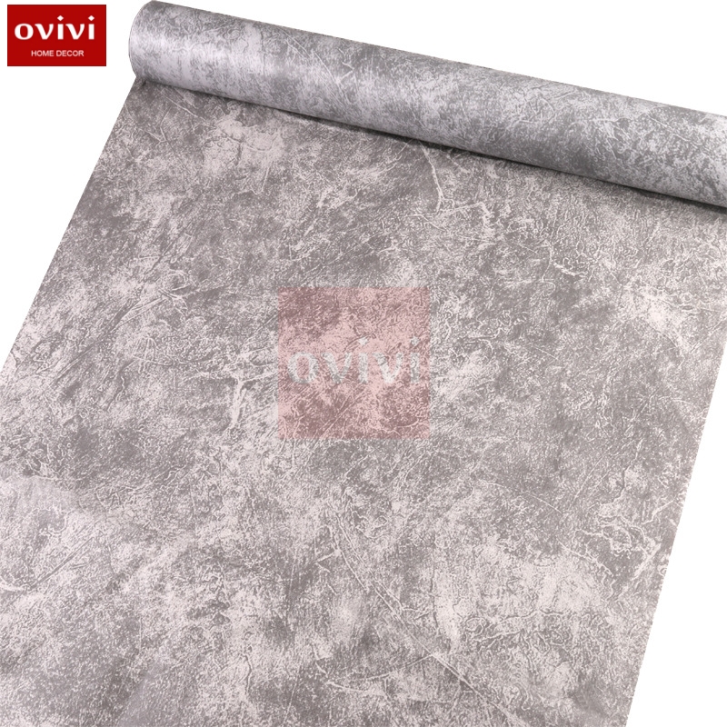 giấy dán tường giả xi măng