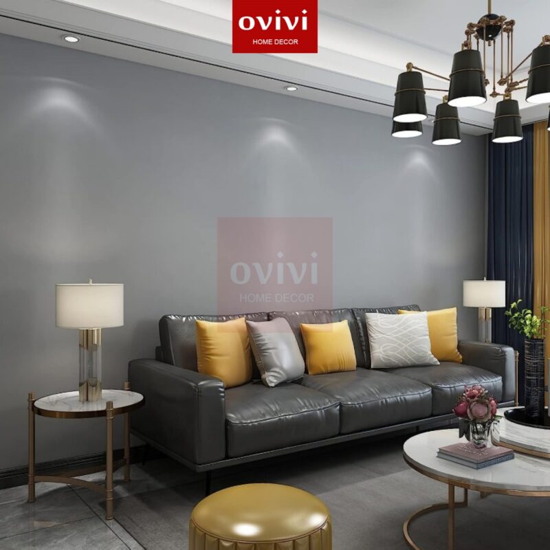 giấy dán tường phòng khách