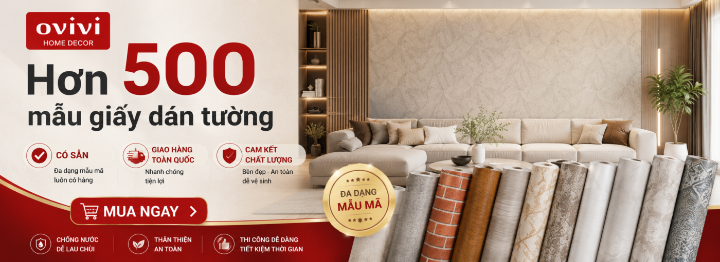 giấy decal dán tường