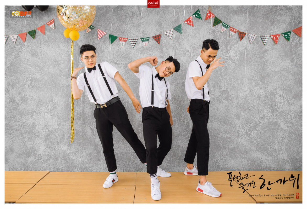 giấy dán tường làm background chụp ảnh ovivi
