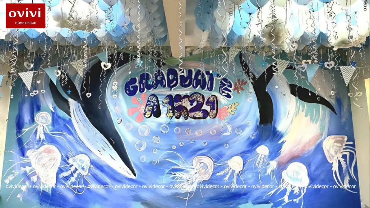 background chụp ảnh kỷ yếu