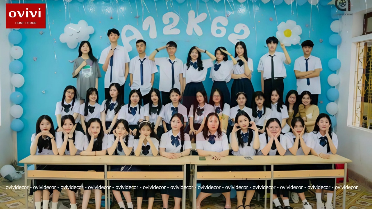 backdrop chụp ảnh kỷ yếu