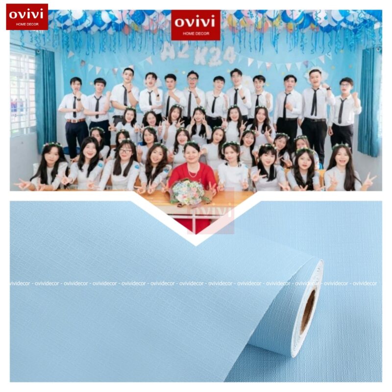 giấy dán tường studio chụp ảnh ovivi