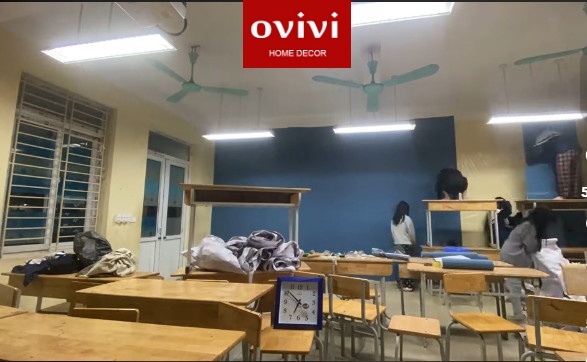 phông nền chụp ảnh kỷ yếu ovivi