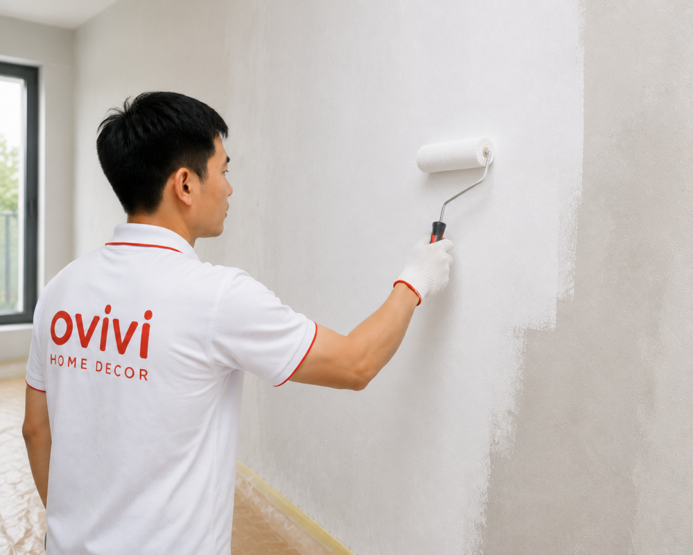 sơn lót tường chống thấm