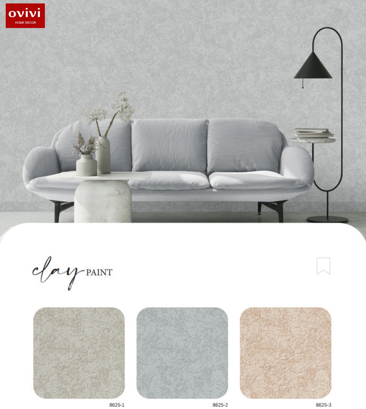 giấy dán tường giả bê tông