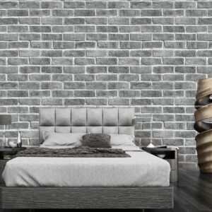 Giấy dán tường Hàn Quốc giả gạch 9828-2