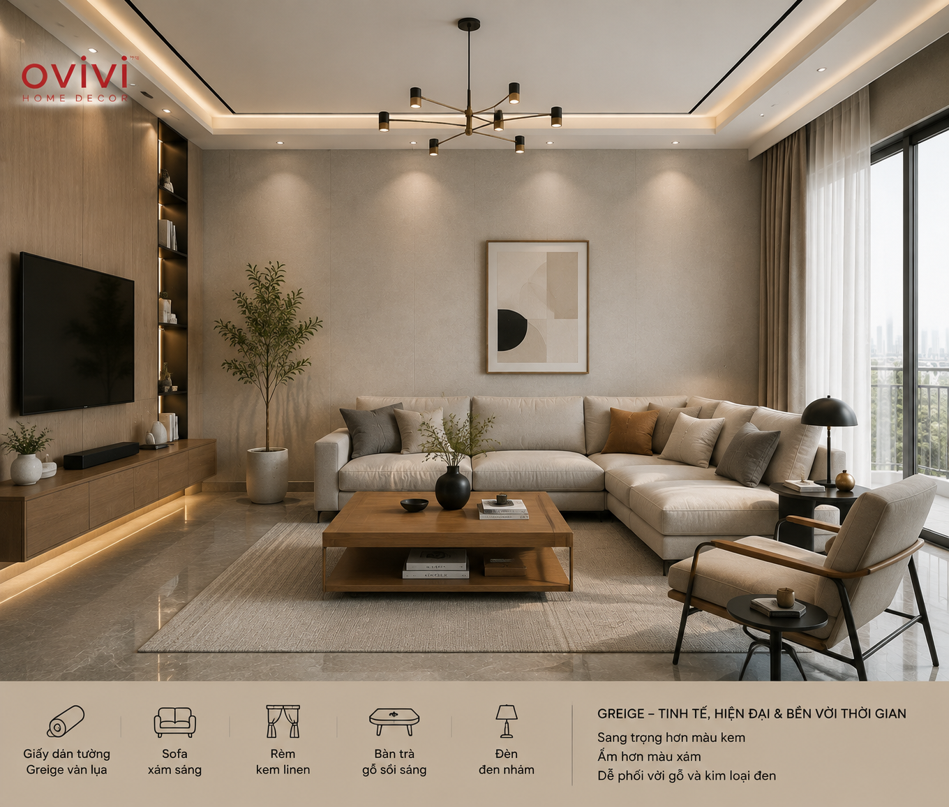 Giấy dán tường hàn quốc hiện đại