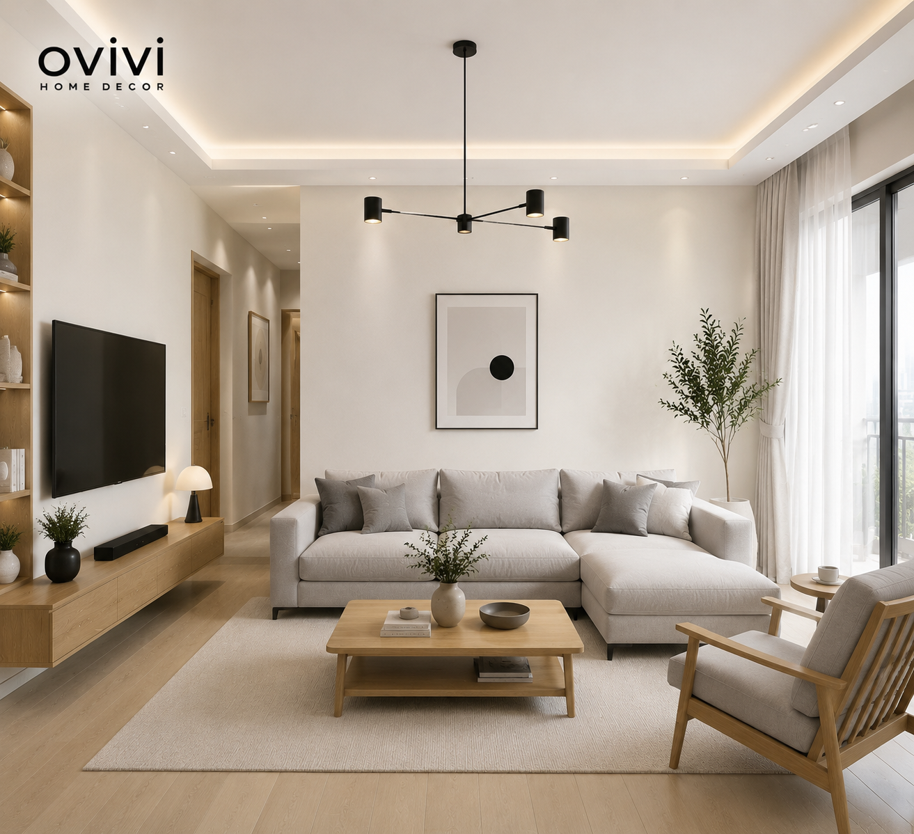 giấy dán tường hàn quốc chung cư